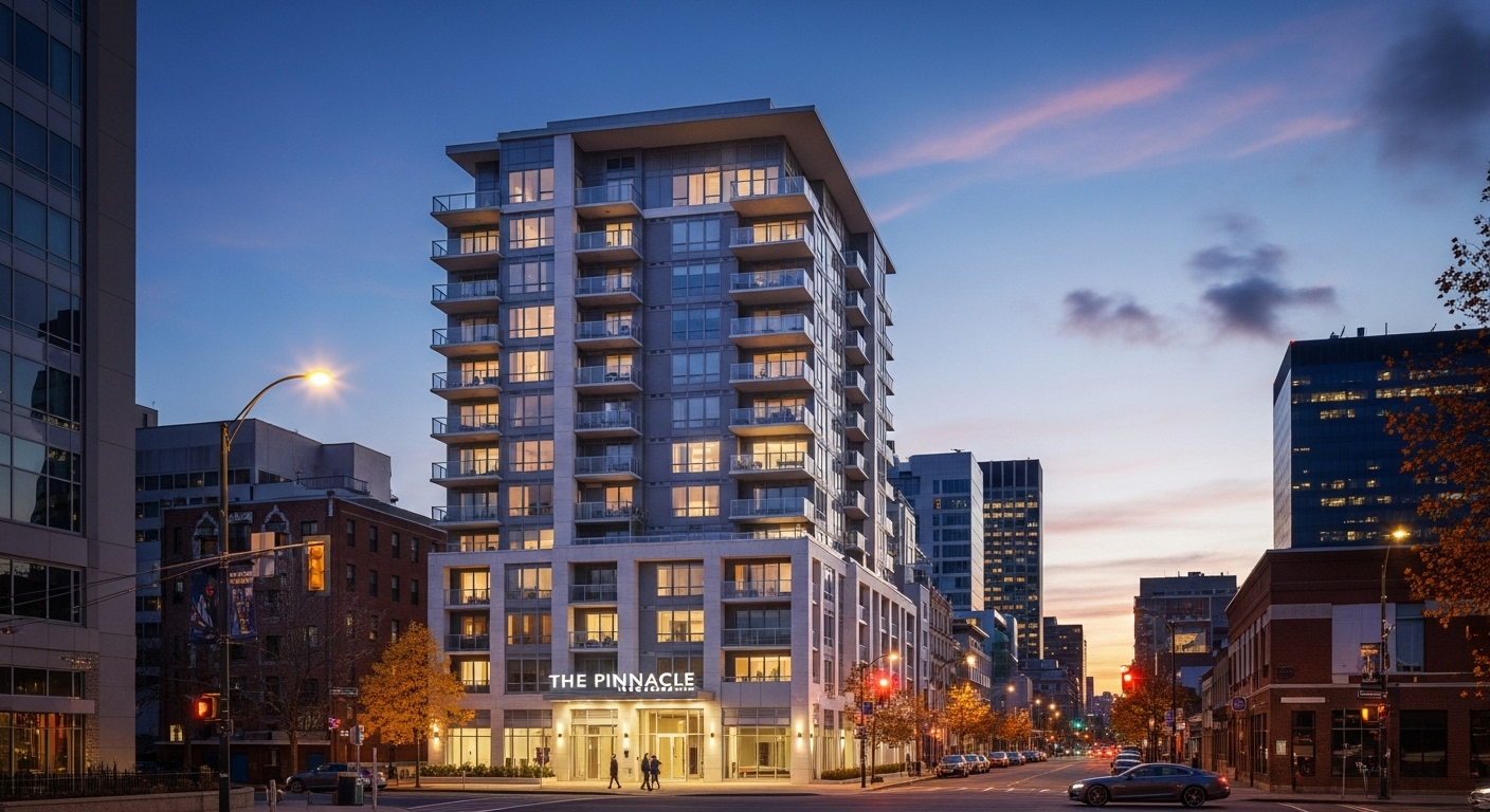 マンションの画像