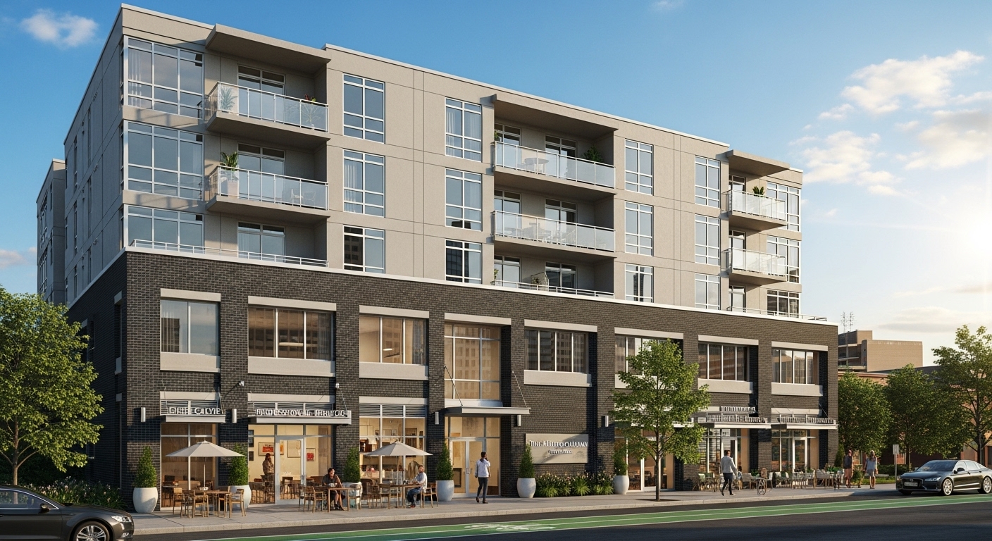 マンションの画像