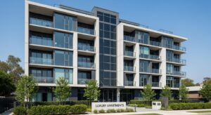 マンションの画像