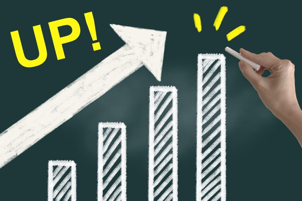 見比べるイメージ